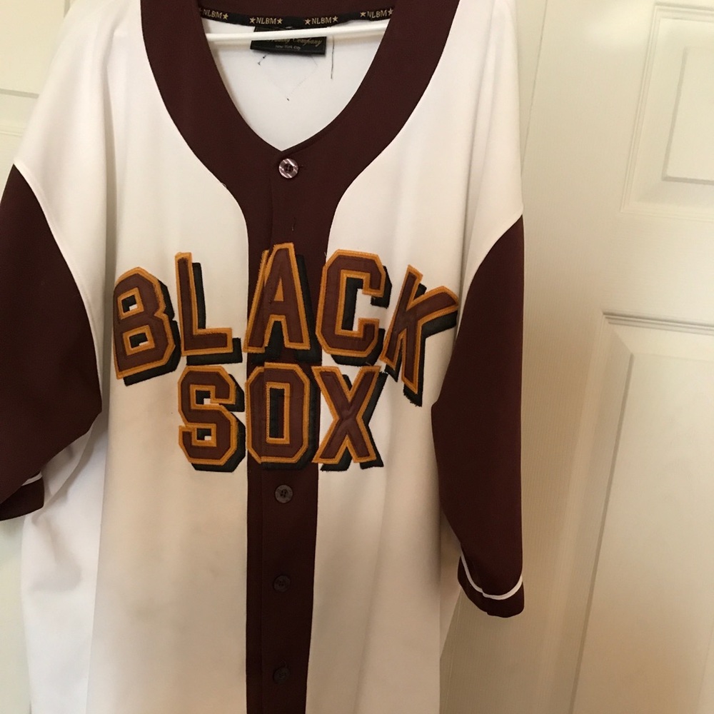 Negro Baseball League Baltimore Black Sox Jersey